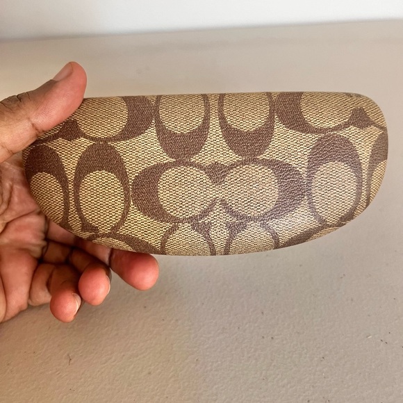 Coach Prescription Eye Glasses With A Case - Picture 12 of 12